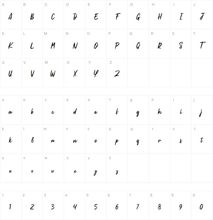 Eastside Valley字体