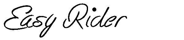 Easy Rider字体