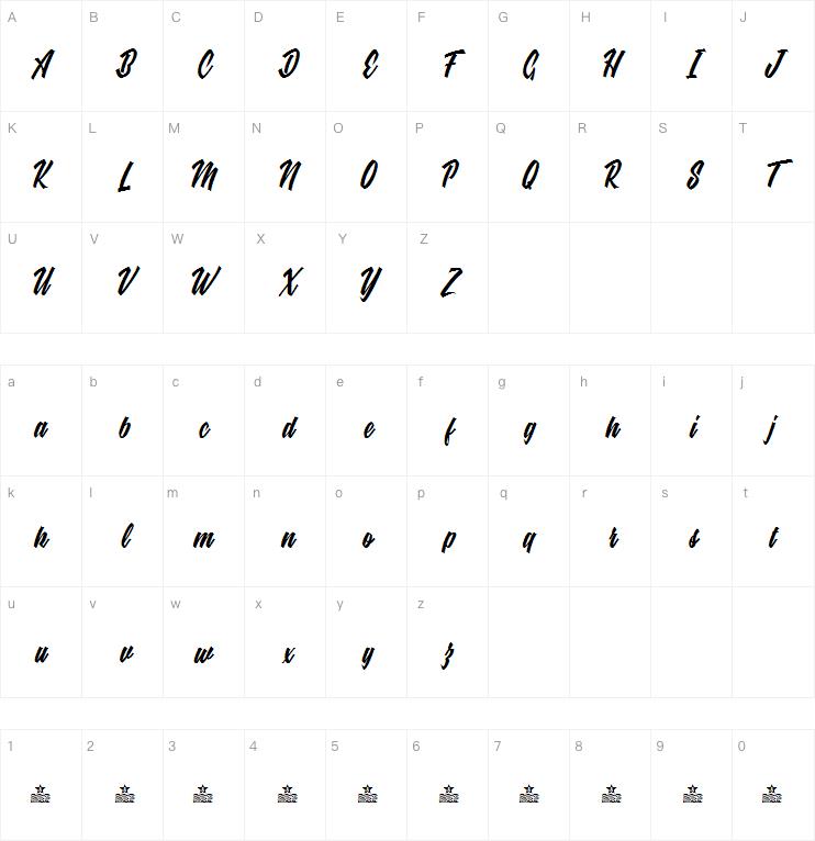 Ebony Eyes字体