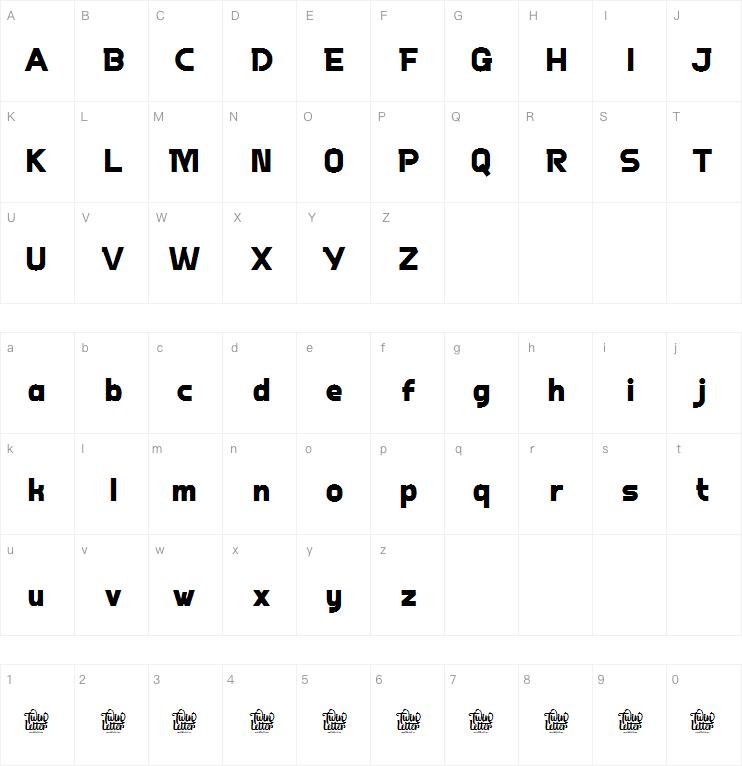 EFRIDA字体