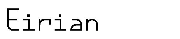 Eirian字体