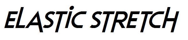 Elastic Stretch字体
