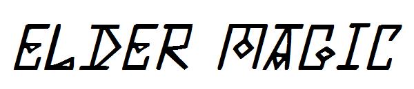 Elder Magic字体
