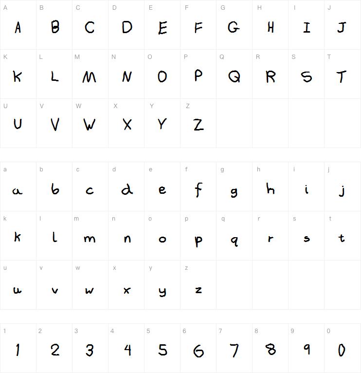 Elephant Downtime字体