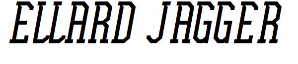 Ellard Jagger字体