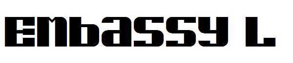 Embassy L字体