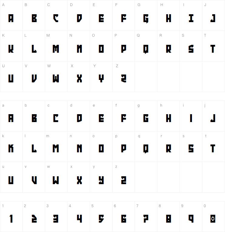 Emerald Beacon字体