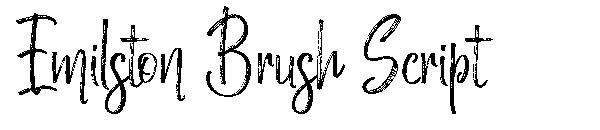 Emilston Brush Script