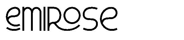 Emirose字体