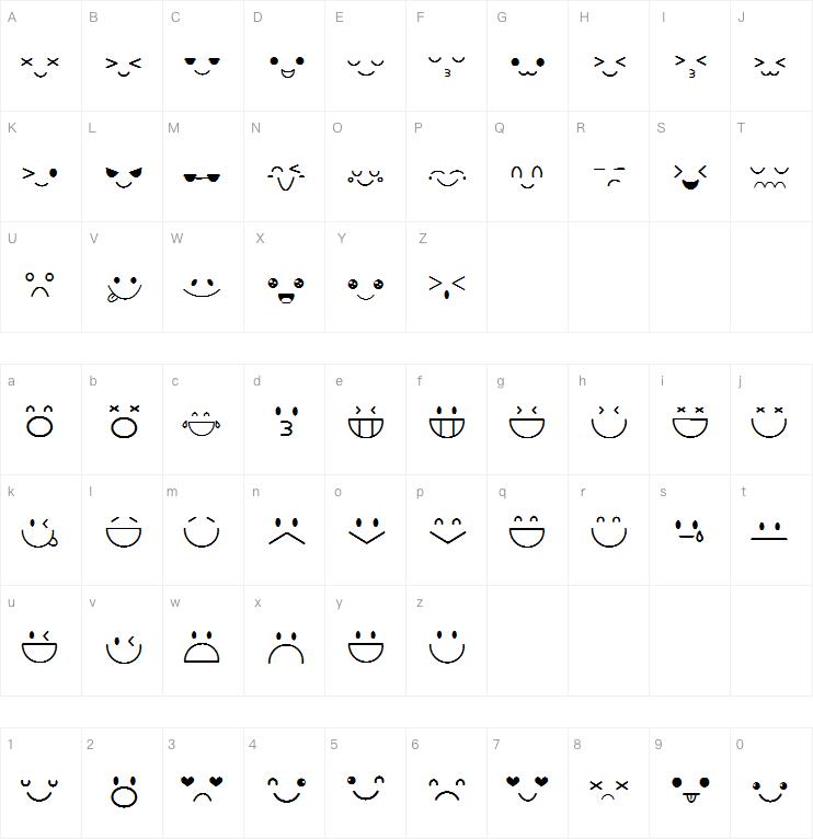 Emot字体
