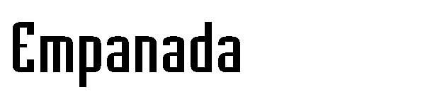 Empanada字体