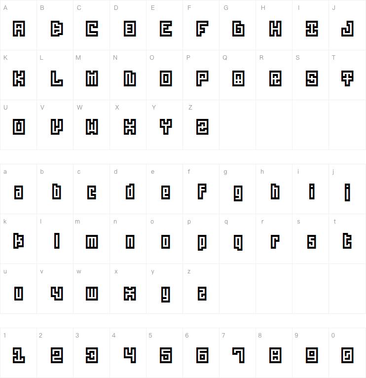 Empathogenesis字体