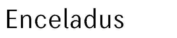 Enceladus字体