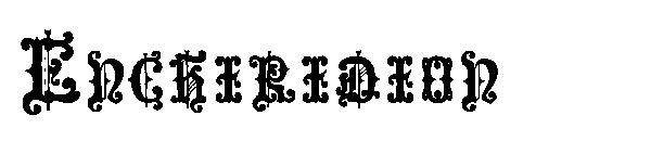 Enchiridion字体