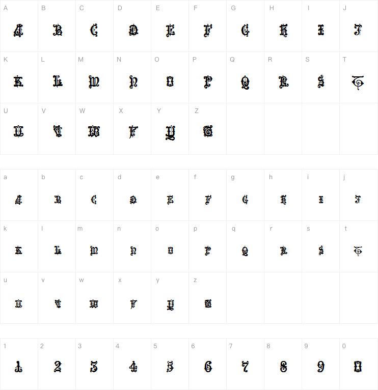 Enchiridion字体