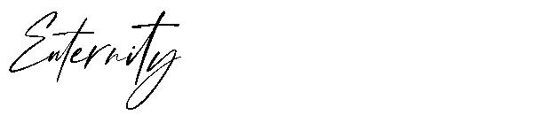 Enternity字体