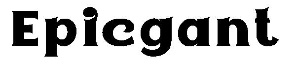 Epicgant字体