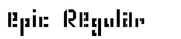 epic Regular