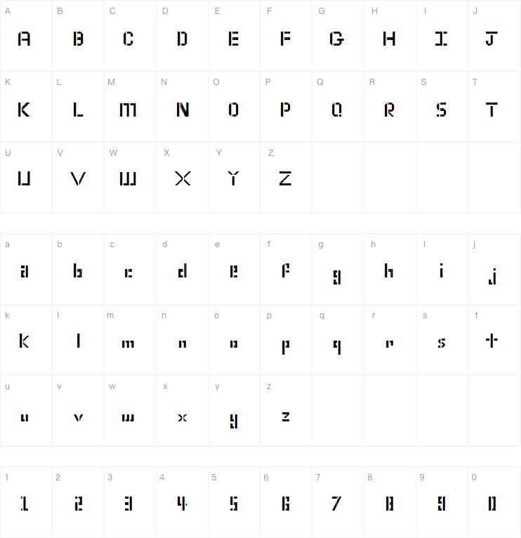 epic Regular字体
