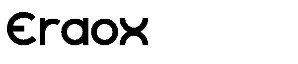 Eraox字体