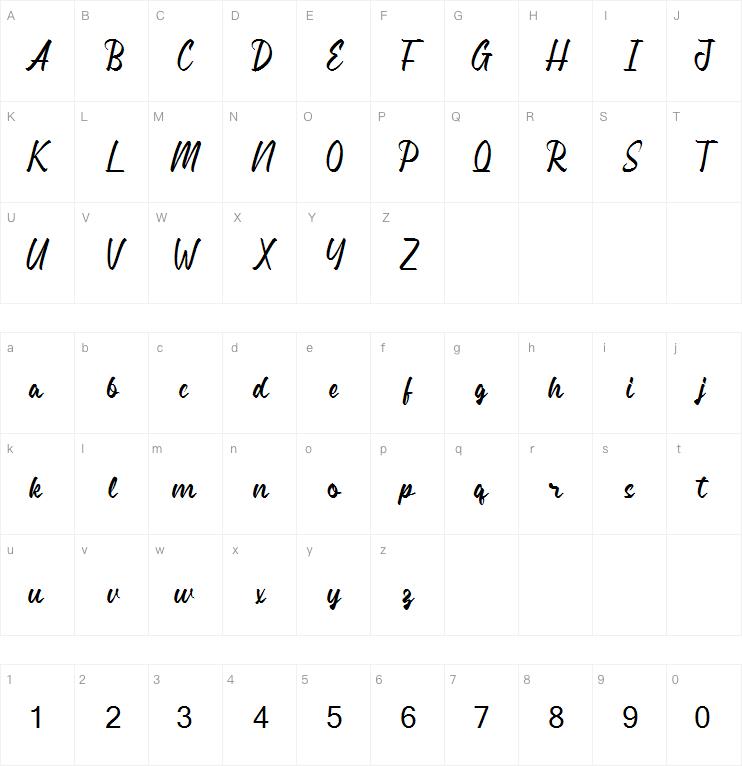 Erasable字体