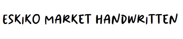 Eskiko Market Handwritten