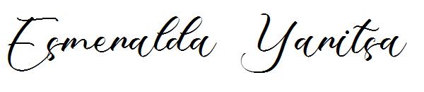 Esmeralda Yaritsa字体