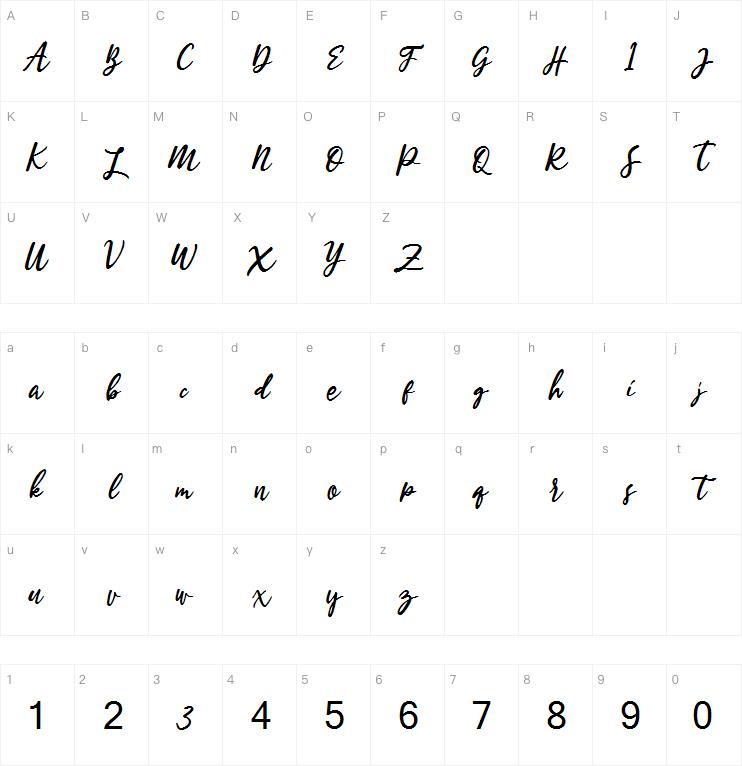 Estylle Madison字体