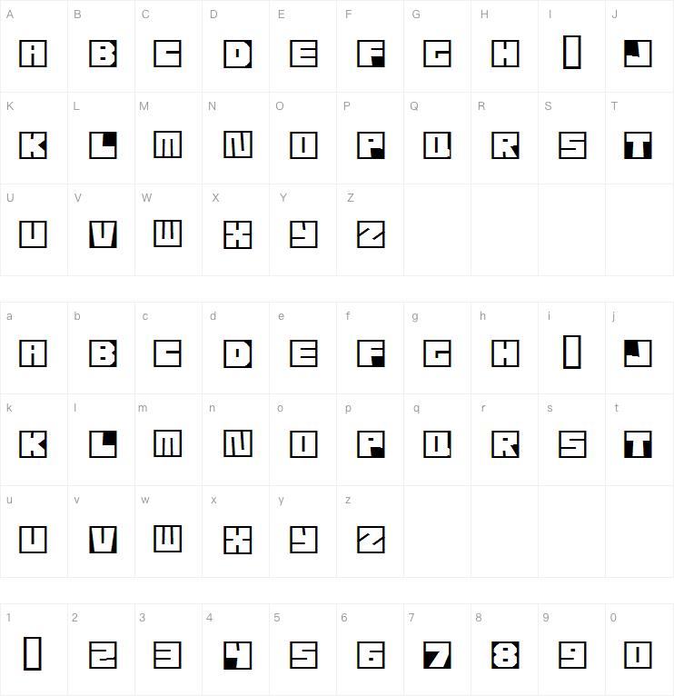 Etcher Skesch字体