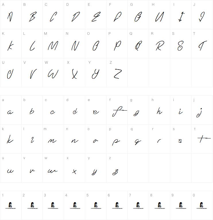 Eternal Fascination字体