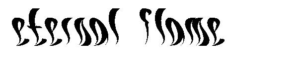 eternal flame字体