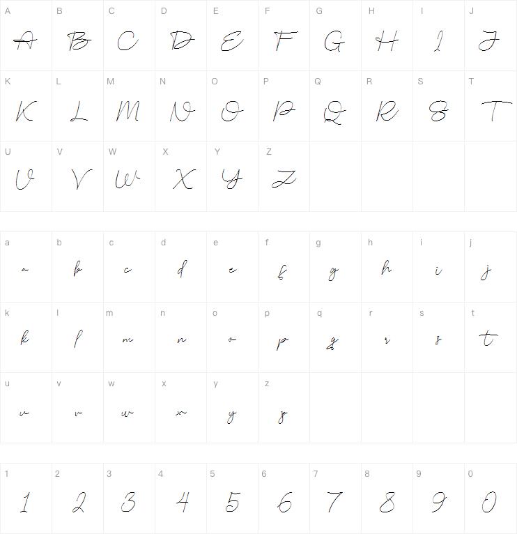 Ettlora字体