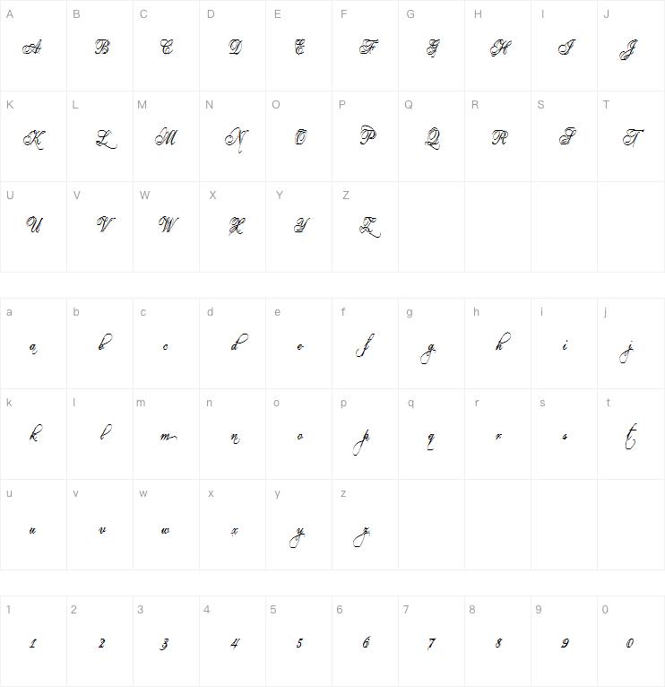 Eutemia I字体