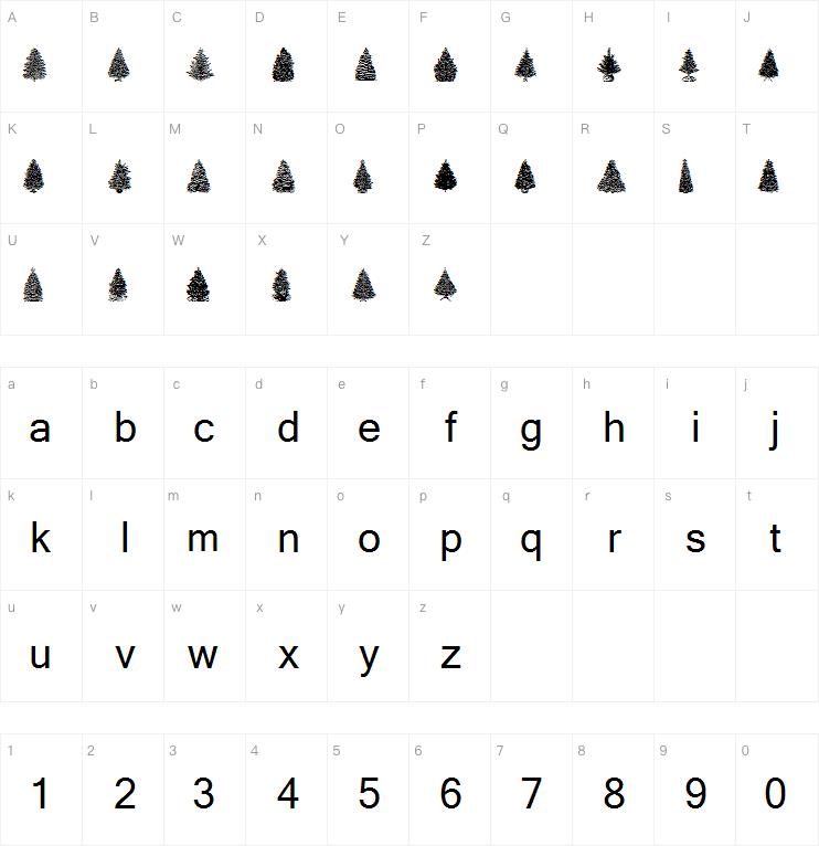 Evergreen字体