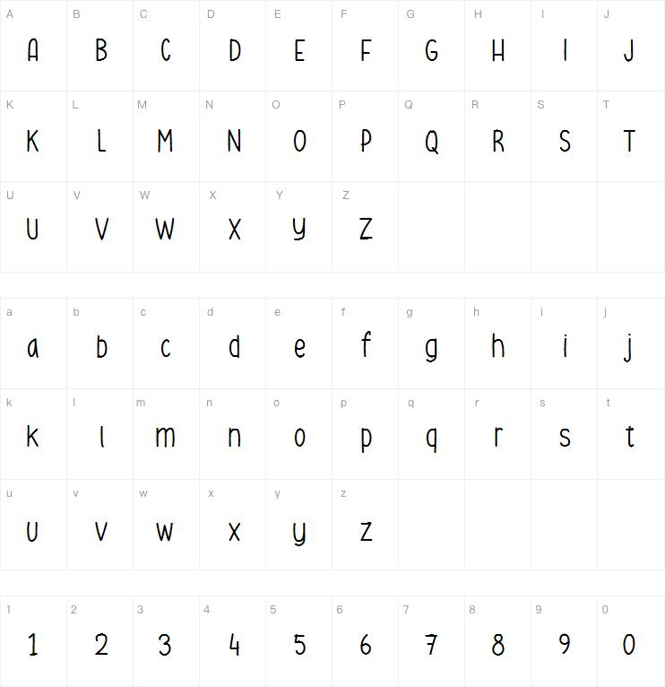 Evoley Notes字体