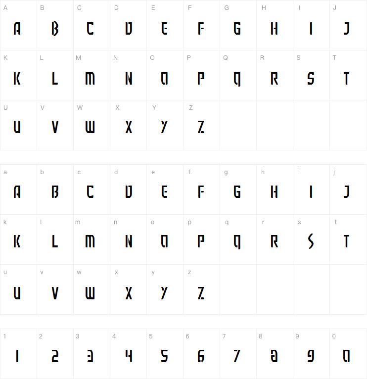 Executionist字体