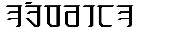 Exodite字体