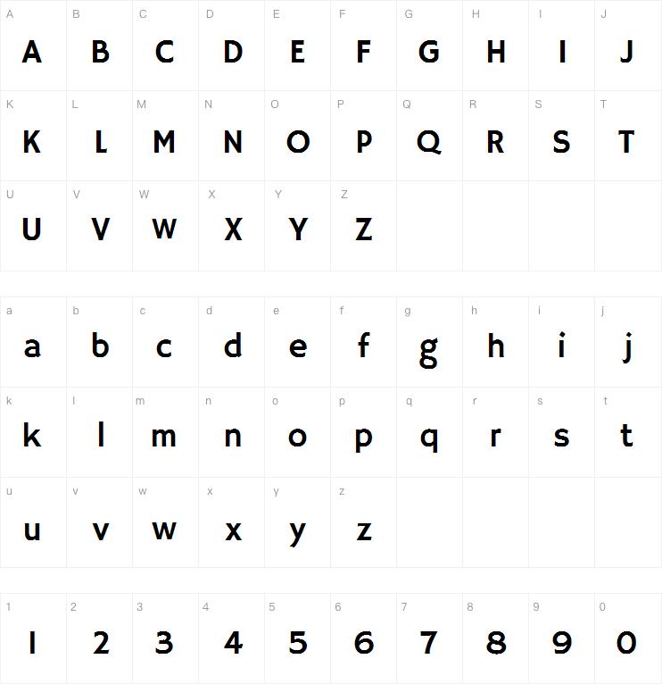 Exoplanetaria字体