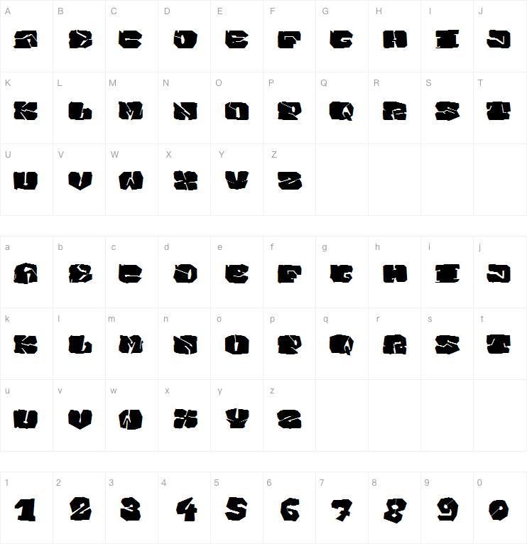 Some Extra Calories字体