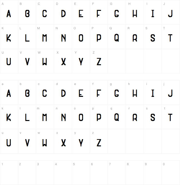 Extragna Rara St字体