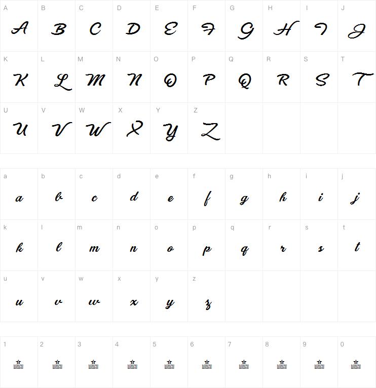 Eyes Wide Open字体