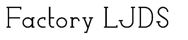 Factory LJDS字体