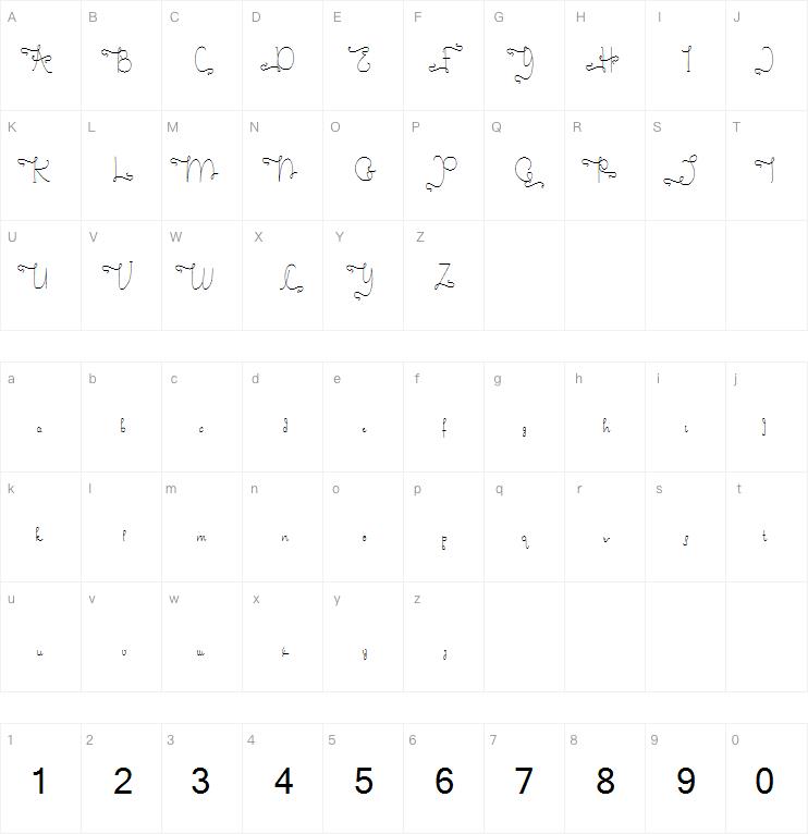 Fairy Style字体