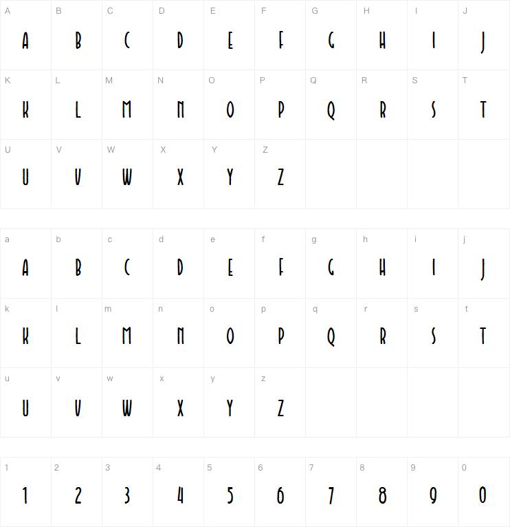 Faishal字体