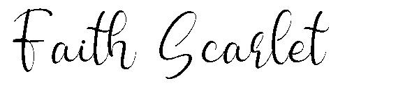 Faith Scarlet