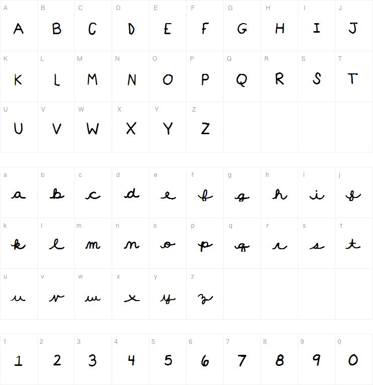 Fall_Doodles字体