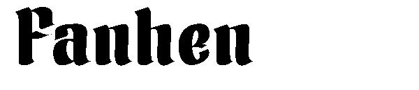 Fanhen字体