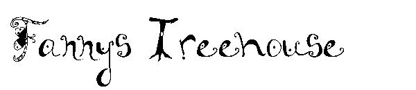 Fannys Treehouse字体