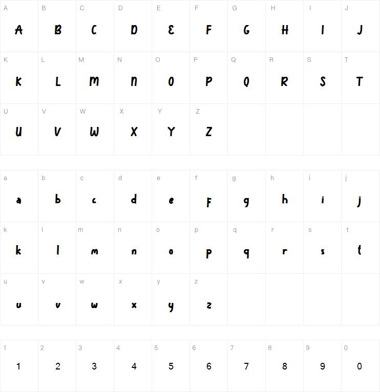 Fantastic Christmas字体