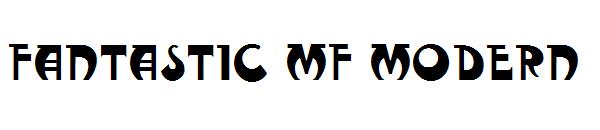 Fantastic MF Modern字体